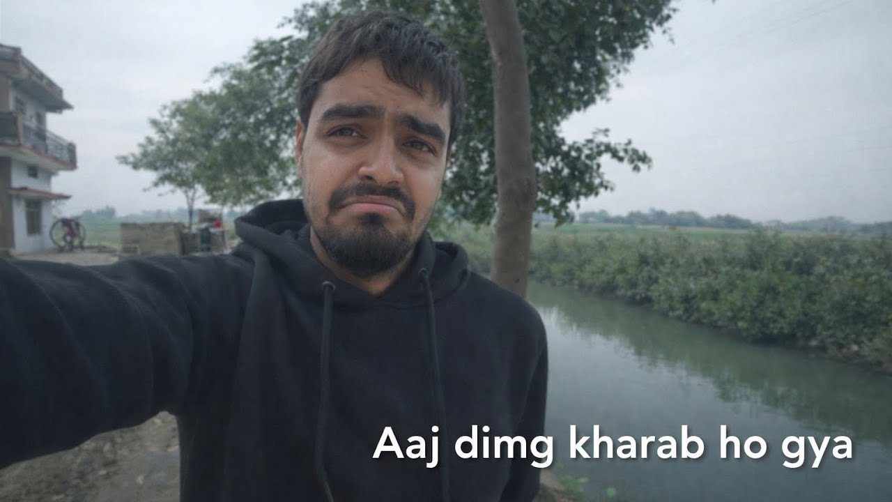 Aaj dimag kharab ho gya😕 #vlog #trending #mood 