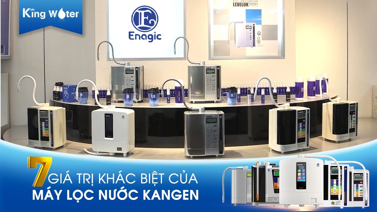 [Sự Khác Biệt] Của Kangen Enagic So Với Các Thương Hiệu Khác?