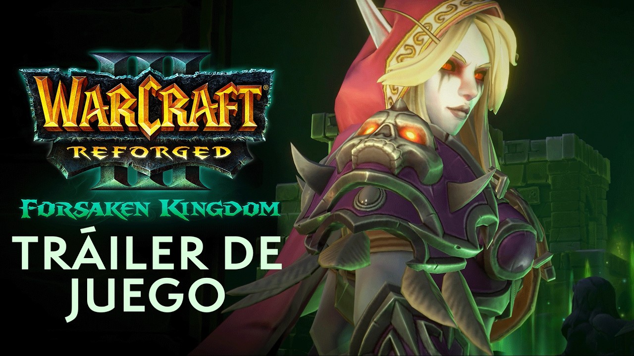 Warcraft III Reforged: Забытое королевство | Игровой трейлер