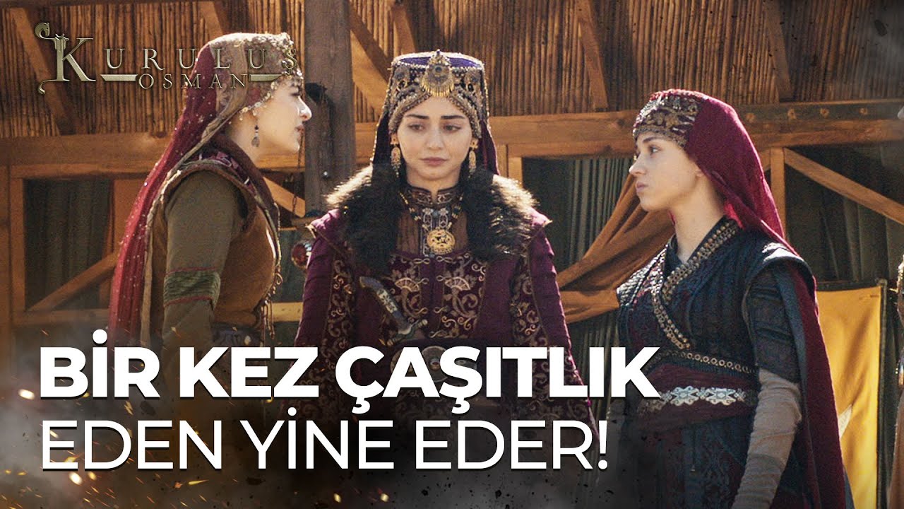 Fatma Hatun, Halime'ye güvenmiyor - Kuruluş Osman 189. Bölüm