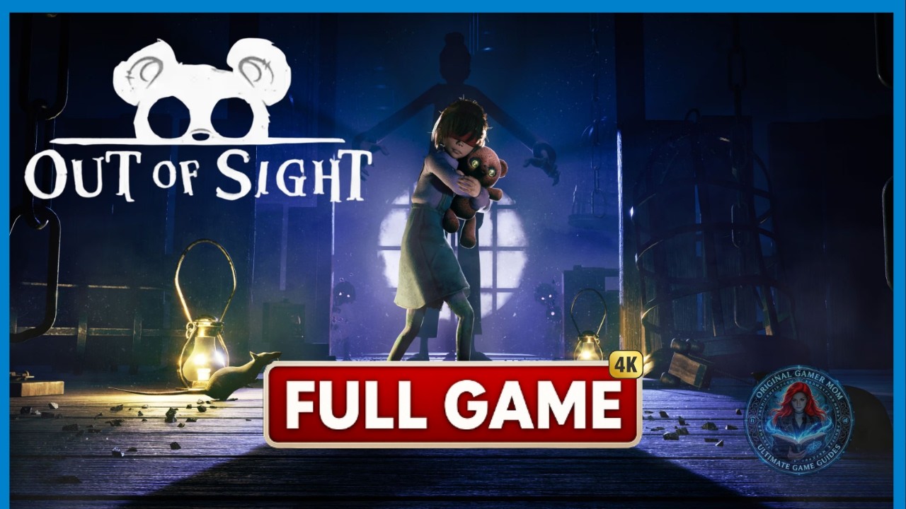 Out of Sight &ndash; 100% Complete Walkthrough | Every Secret Found