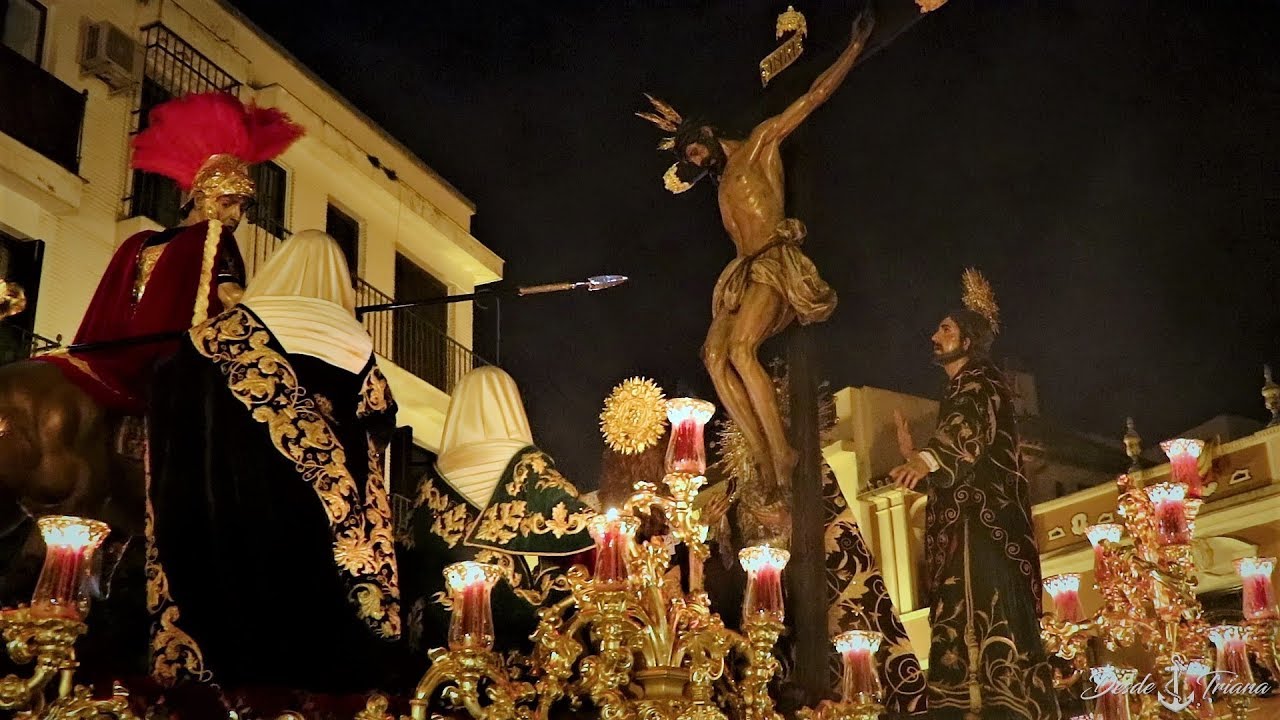 ENTRADA Del Misterio De La Lanzada - Sevilla 2018