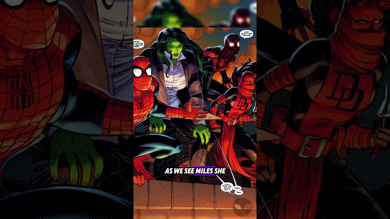 Spider-Man & She-Hulk: The Gang War You Didn't Know About