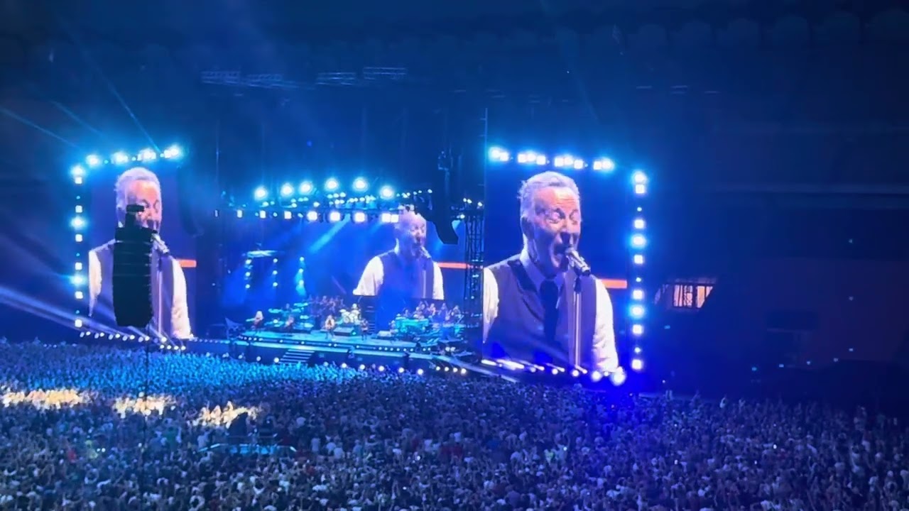Bruce Springsteen - Badlands(Milano, San Siro, 30.6.2025)