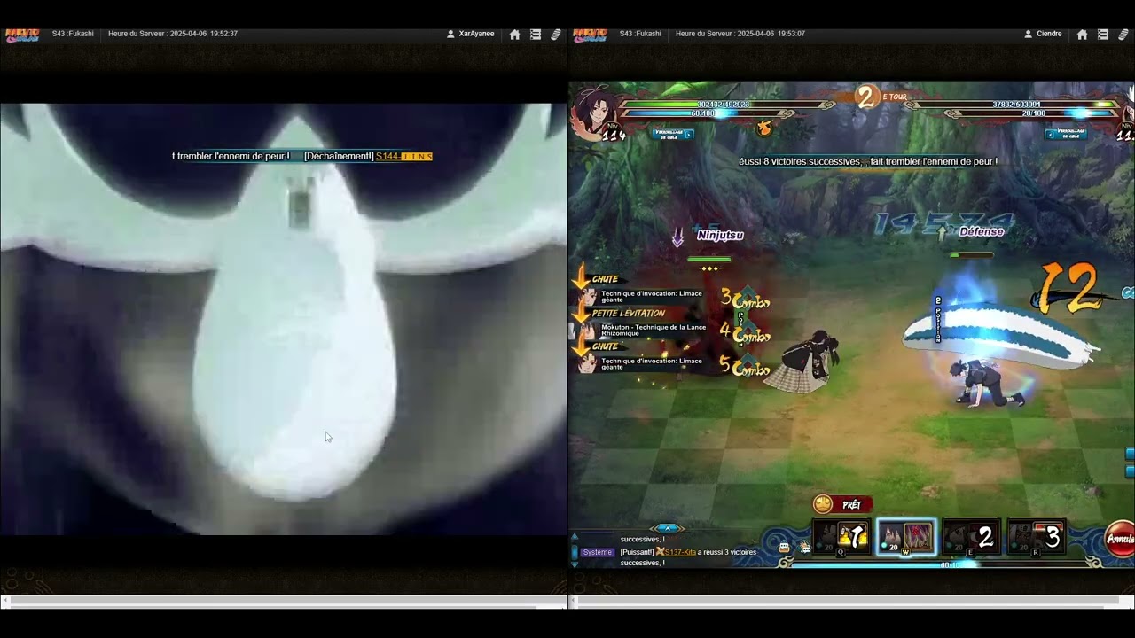[Naruto Online FR] Lice (Sage World Battlefield) #499