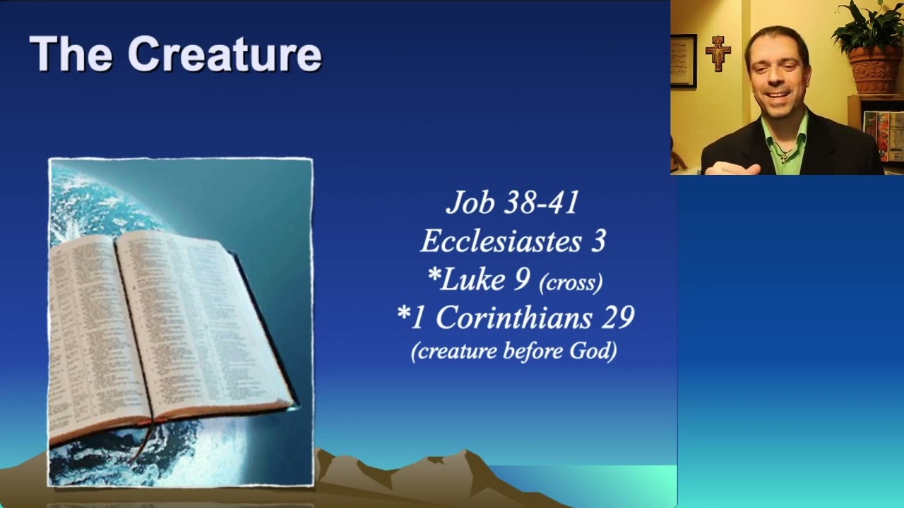 Four Voices about the environment in the Bible