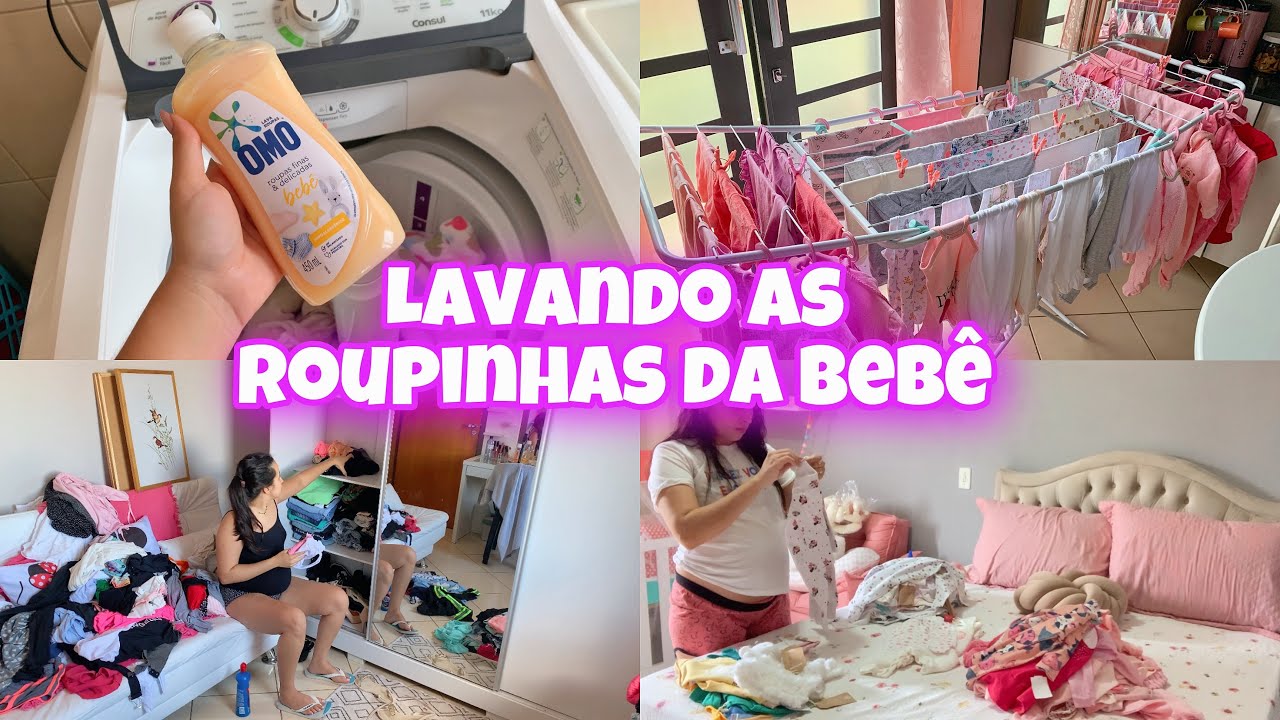 LAVANDO AS ROUPINHAS DA BABY, ARRUMEI MEU GUARDA ROUPA, A POLTRONA AMAMENTAÇÃO CHEGOU