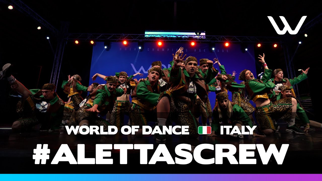 #alettascrew | FRONT ROW | Team Division | World of Dance Rome 2025 | #WODRM25