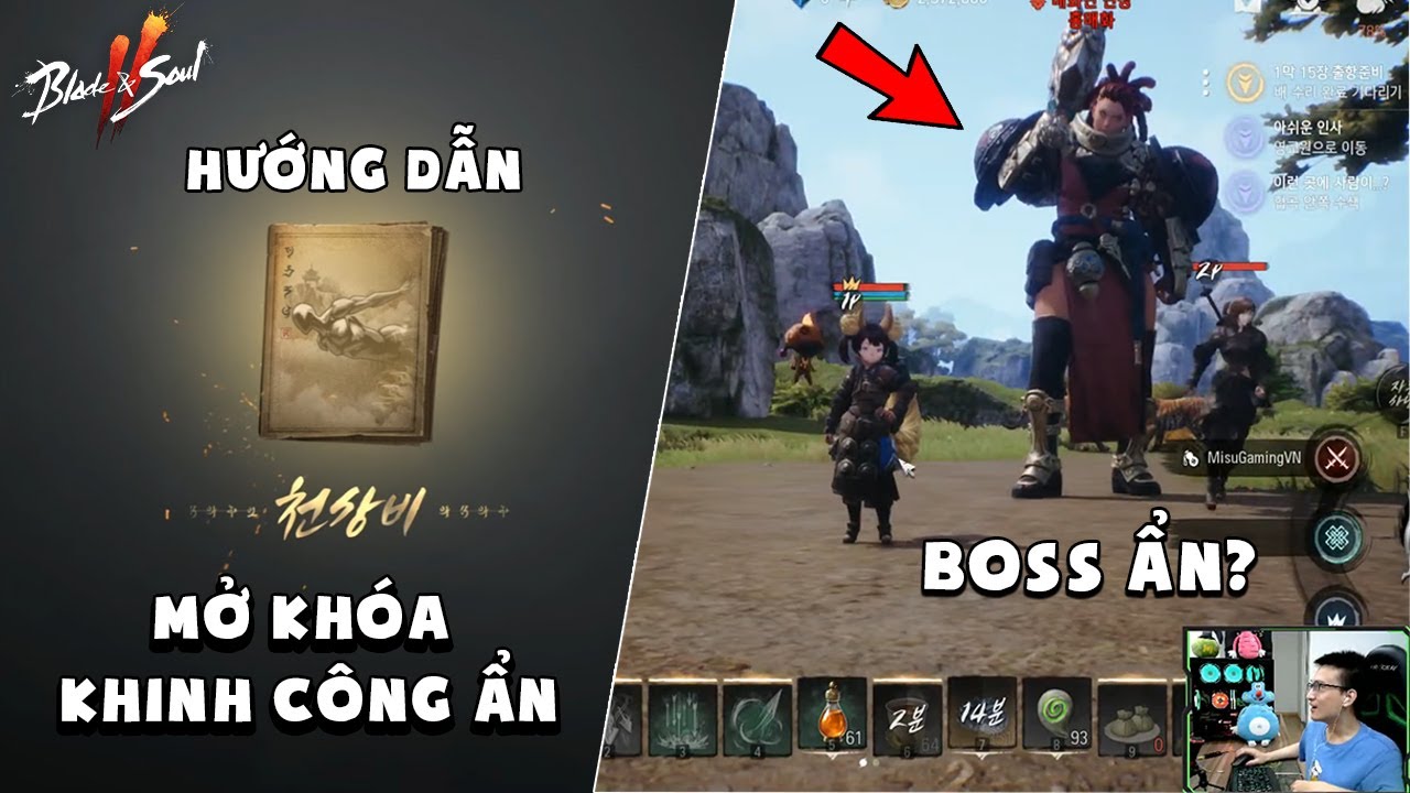 BnS 2 | HƯỚNG DẪN MỞ KH&Oacute;A SKILL KHINH C&Ocirc;NG: ĐẠP GI&Oacute;, C&Aacute;CH GẶP BOSS NPC ẨN TR&Ecirc;N ĐỈNH N&Uacute;I