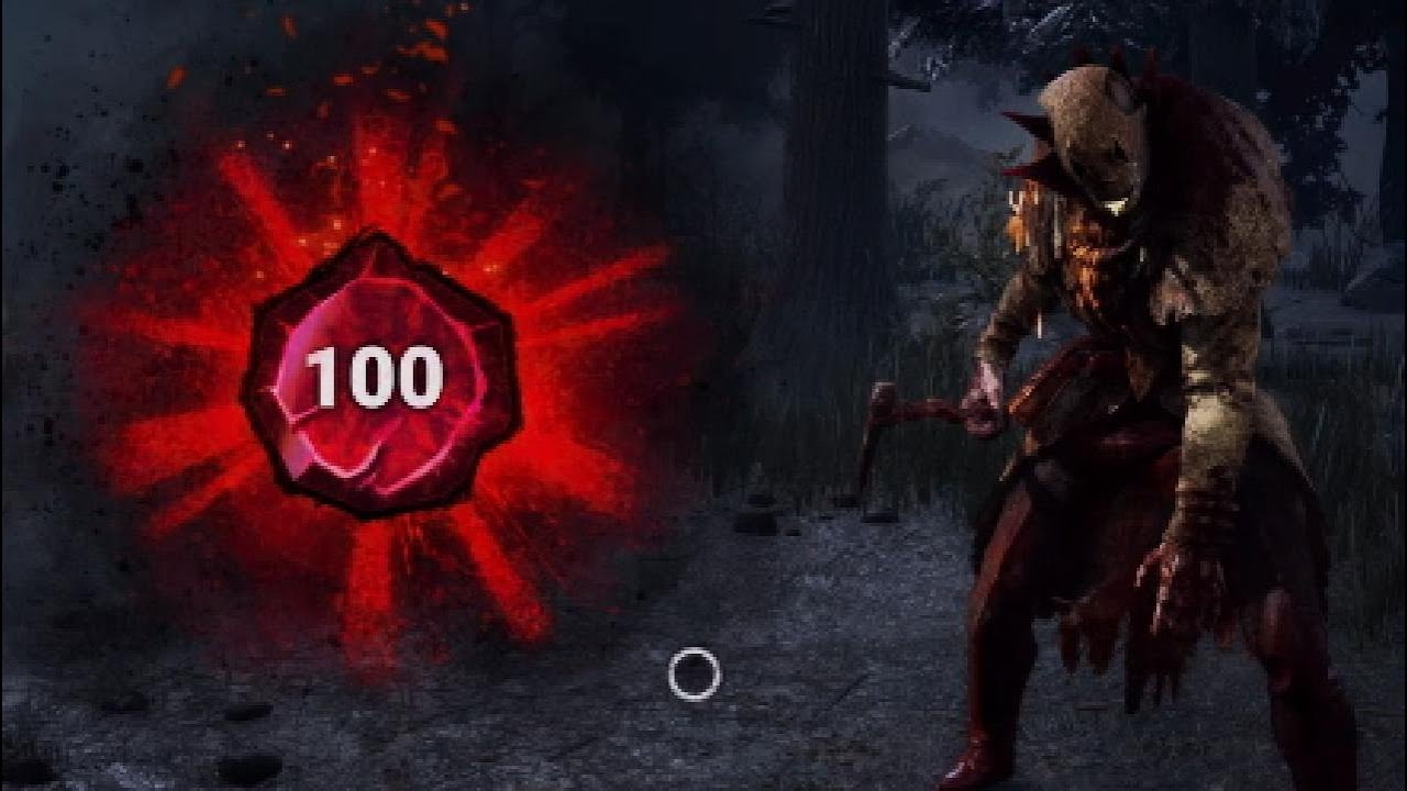 DBD P100 Blight gameplay (Controller)