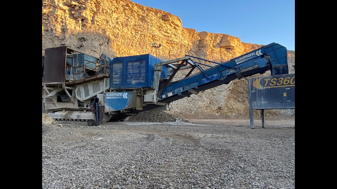 Crushing & Screening - On Site crusher repair