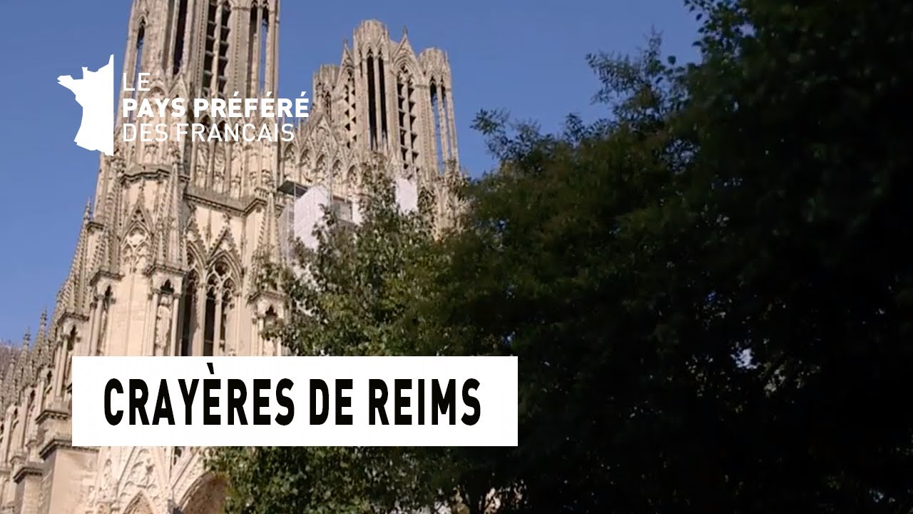 Les crayeres de Reims - Région Champagne-Ardenne - Le Monument Préféré des Français