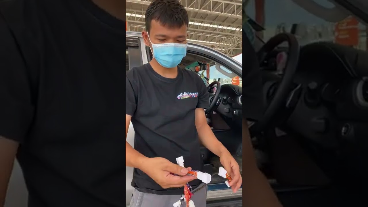 ติดตั้งกล่องพับกระจกอัตโนมัติ ปลั๊กตรงรุ่น Fortuner Legender Revo