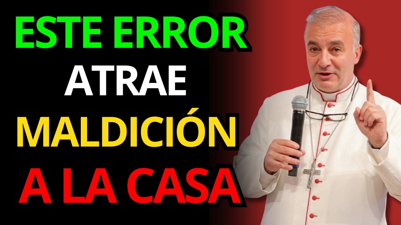 NUNCA HAGAS ESTO EN TU CASA | EL PADRE ÁNGEL REVELA UN GRAVE PELIGRO ESPIRITUAL