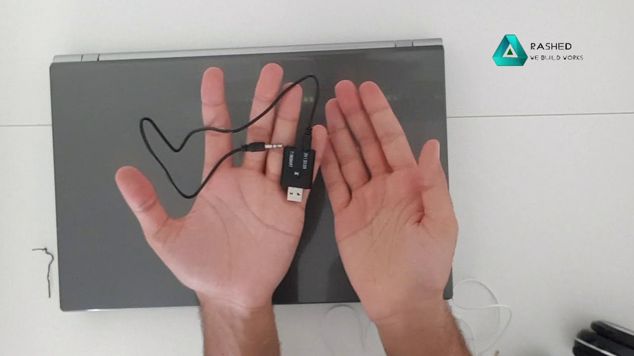 bluetooth 2 in 1 Adapter 5.0 Transmitter receiver   جهاز ارسال واستقبال صوتى بالبلوتوث