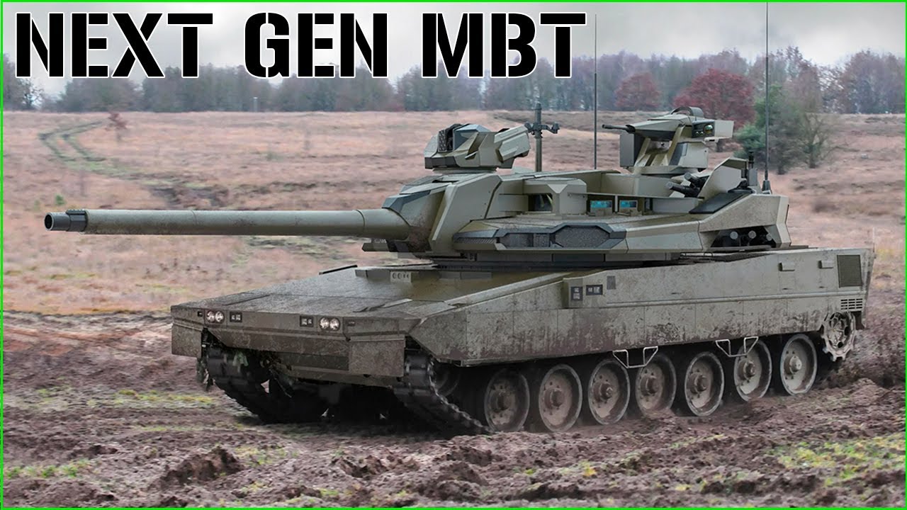 TOP  Next Generation MBT | Main Battle Tank | 2023-2035