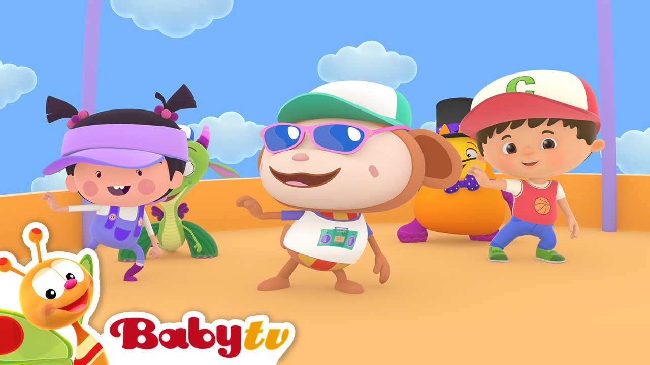 Can You Dance Like a Baby? 🕺 😆 | Nursery Rhymes & Songs for Kids | Sing & Dance | @BabyTV
