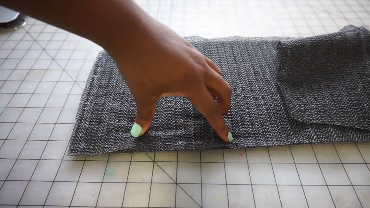 how to make a non slip petal mat