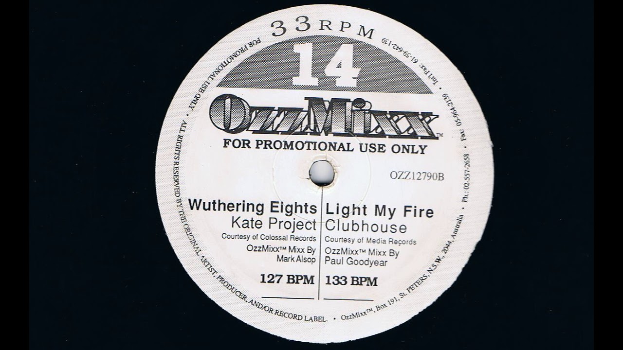 Kate Project - Wuthering Heights (Mark Alsop Remix)