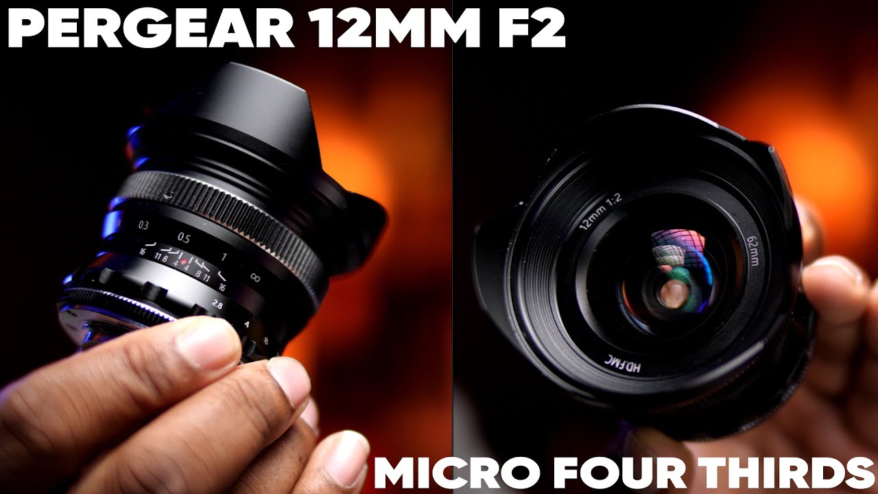 Pergear 12mm F2 Micro Four Thirds Lens Review