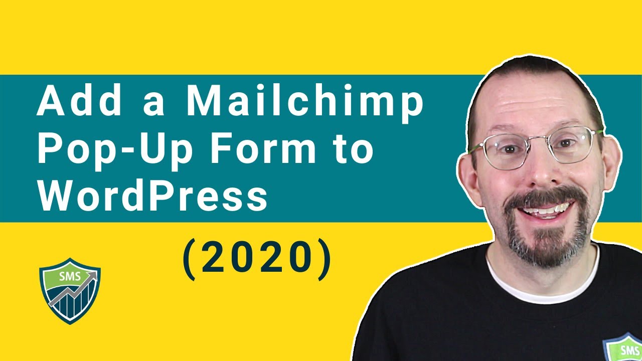 Mailchimp Popup Form WordPress - Increase Email Subscribers (2020)