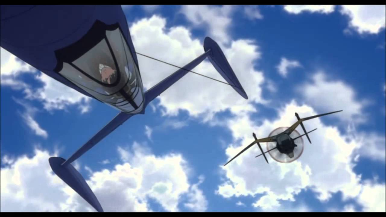 Princess and The Pilot Dog Fight Scene