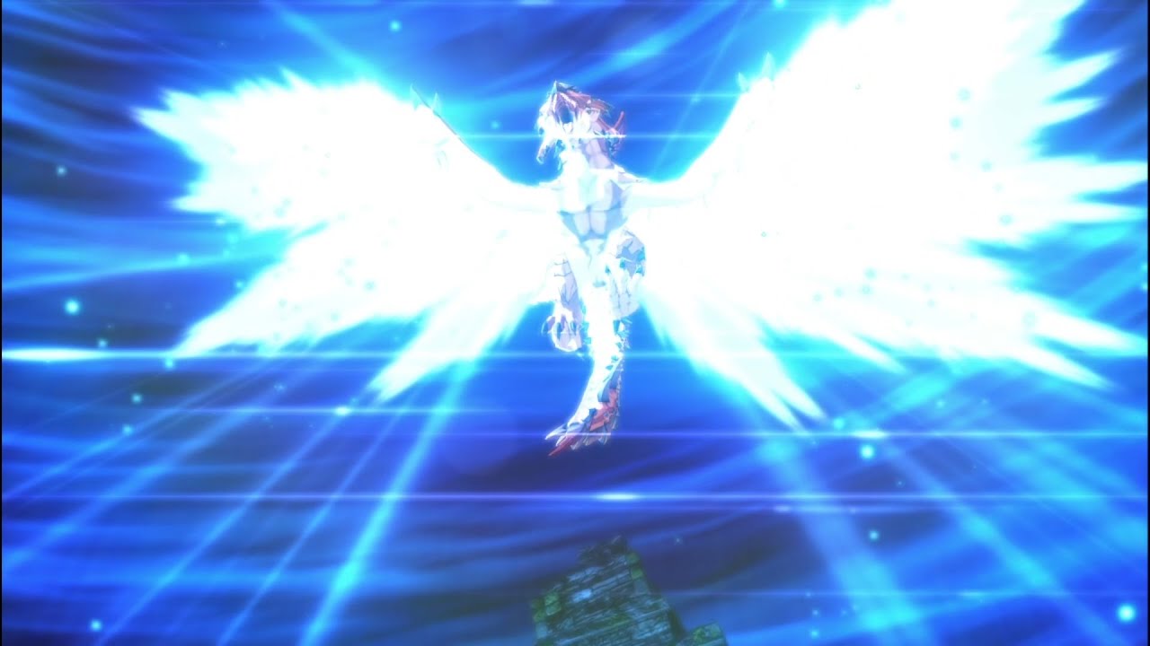 Monster Hunter Stories 2 - Credits Song - English (Scarlet Land Lit Up By The Heavens)