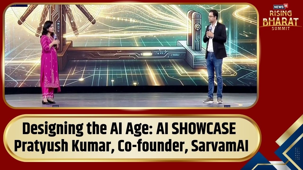 Rising Bharat Summit 2026: Designing the AI Age | AI Showcase | Pratyush Kumar, Co-founder, SarvamAI