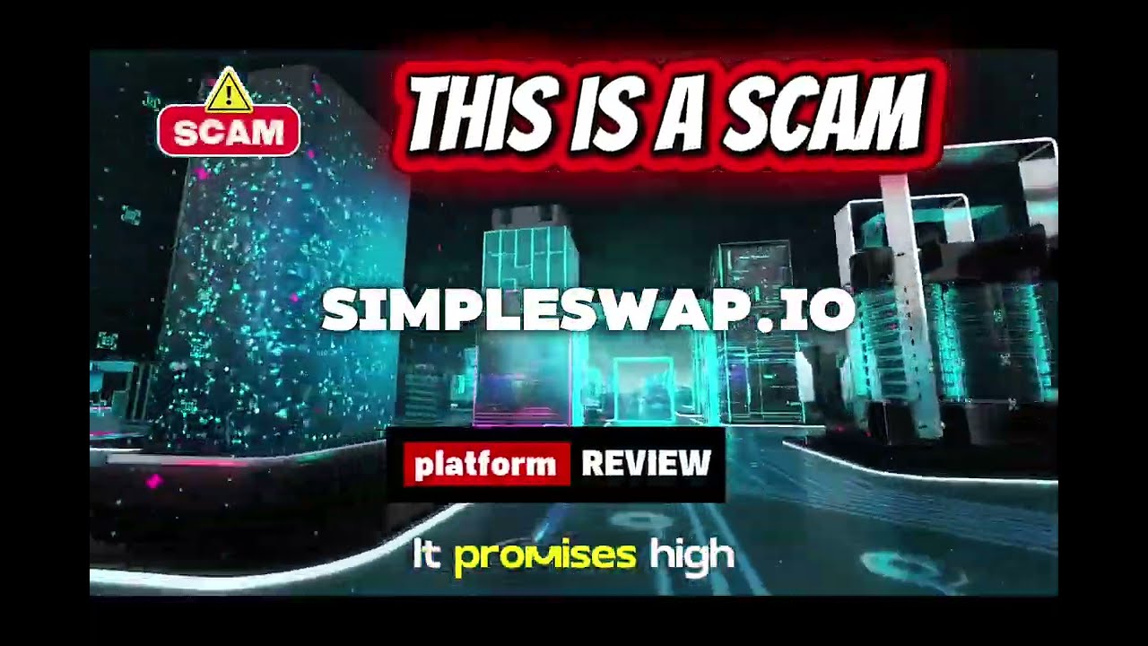 Обзор simpleswap.io | Является ли SimpleSwap легитимным сервисом? Риски и осведомленность пользов...