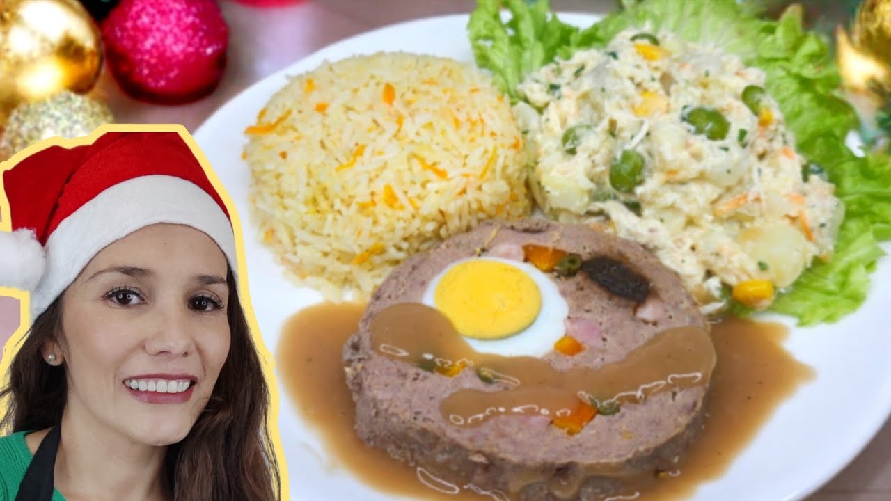 Cómo preparar un ROLLO DE CARNE RELLENO PARA 12 /14 PERSONAS | Receta fácil y deliciosa