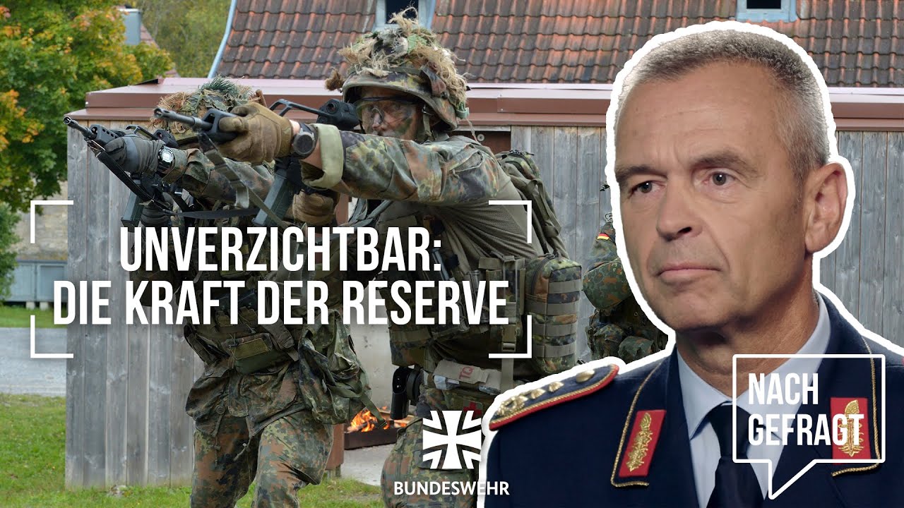 Nachgefragt: Die starke Rolle der Reserve | Bundeswehr