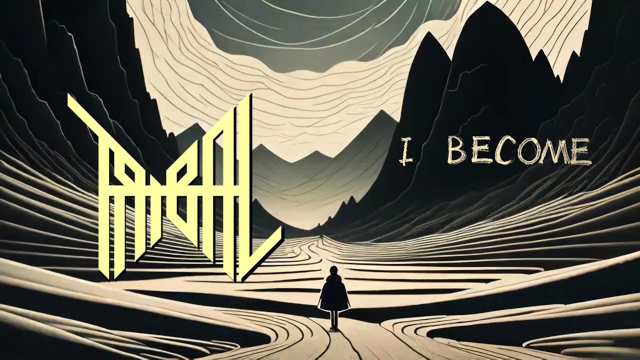 TRIBAL - I Become [Official Lyric Video] (Progressive Metal)
