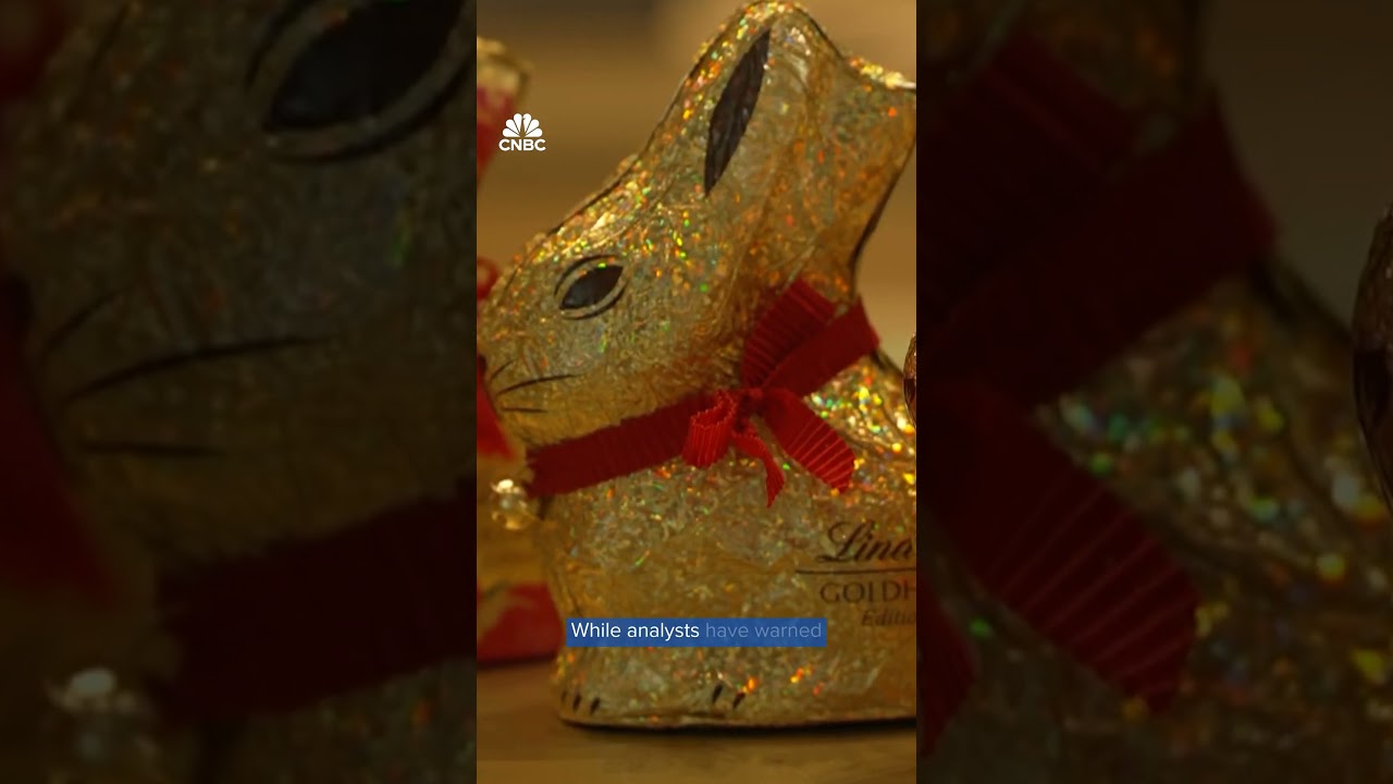 Can Lindt's gold bunny survive the cocoa price surge?