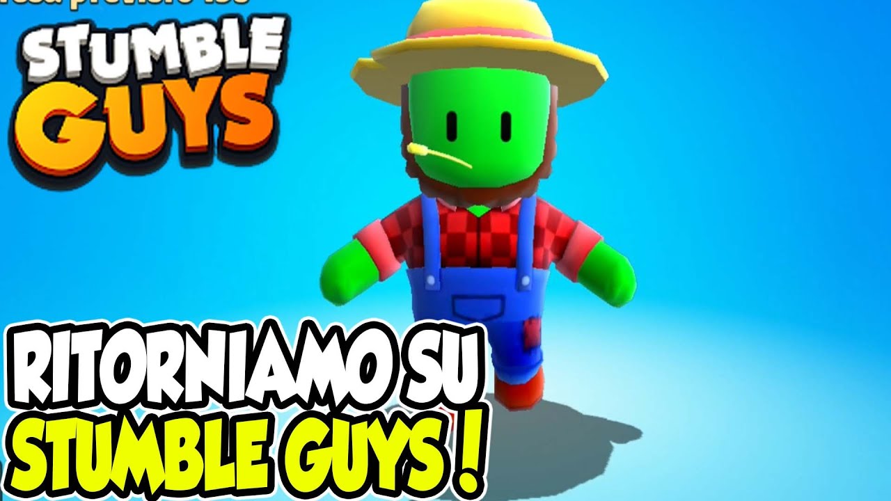 RITORNIAMO SU STUMBLE GUYS! - Android ITA - (Salvo Pimpo's)