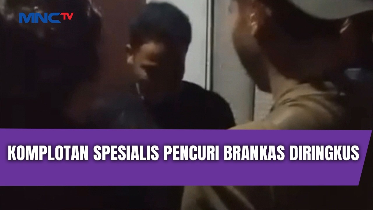 Polisi Tangkap 2 Pencuri Brankas Rumah Kosong | LIS (5/3)