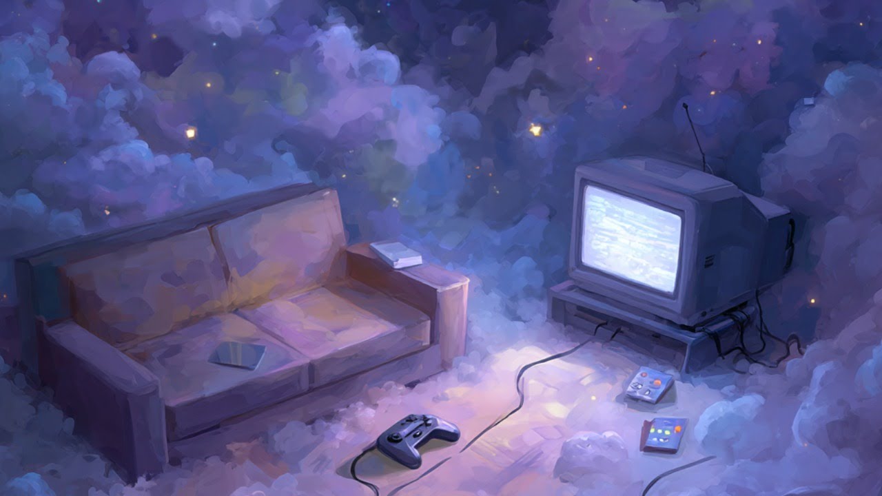 🎧Sleepy Night Vibes Lofi| Chill Beats to Study, Read & Relax🌙 💤