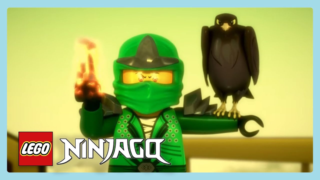 Der grüne Ninja | LEGO Ninjago | Wildbrain Deutsch