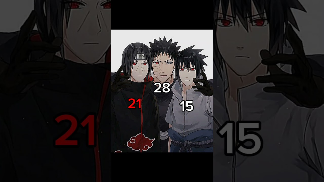 the greatest uchiha team is only one member #shorts #sasuke #anime #naruto #obito #itachi