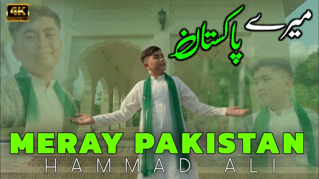 Meray Pakistan | Hammad Ali | 23rd March New National Song