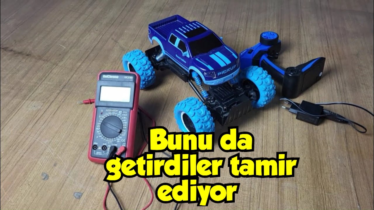 RC araba tamiri nasıl yapılır