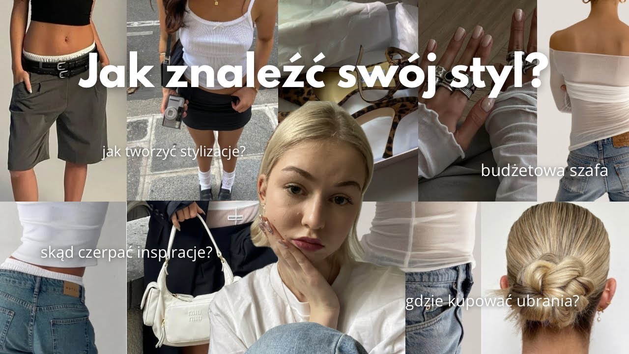 jak znaleźć swój styl i stworzyć budżetową szafę | jak kupować w lumpeksach i na vinted