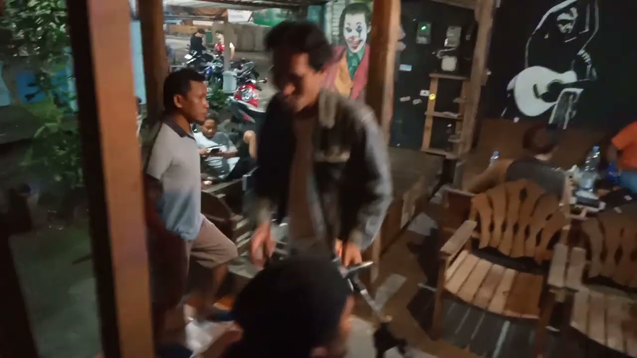 Cek sound di Sego Tewel ngerang tambakromo