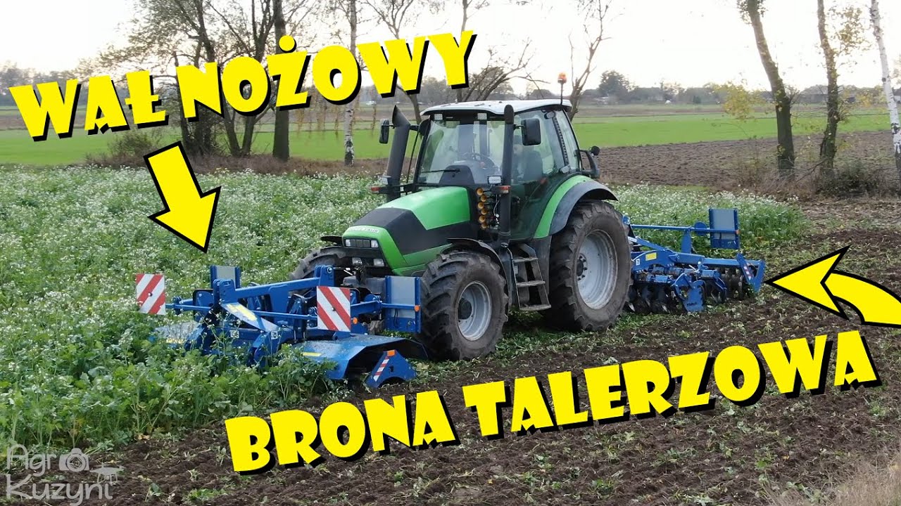 TESTY WAŁU NOŻOWEGO ROLMAKO💪20KM/H?!😮Agro Kuzyni