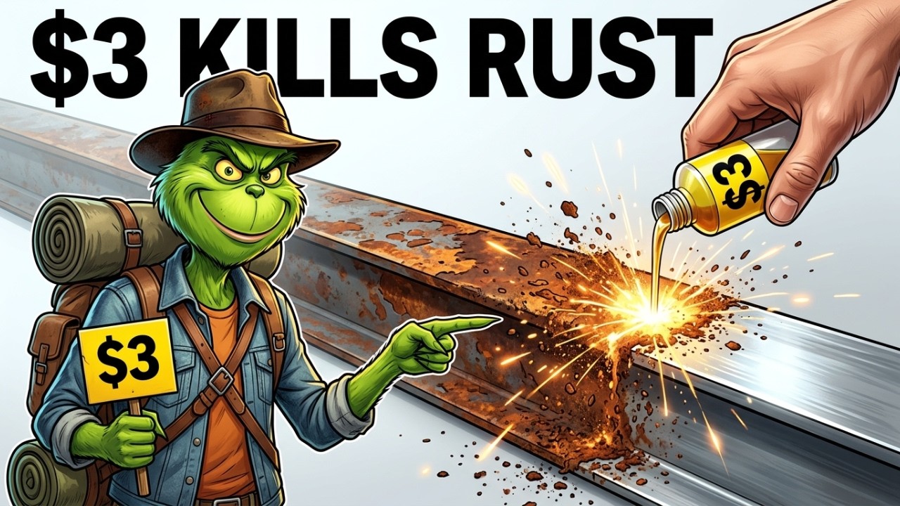 The $3 Trick That Makes Any Metal Rust-Proof Forever &mdash; They Never Taught You This