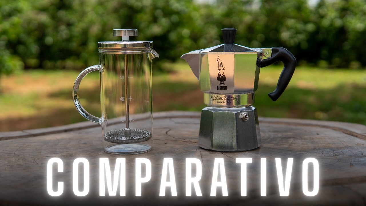 Cafeteira Italiana vs Prensa Francesa: Qual é a melhor para café especial? | Terra Cruz cafés