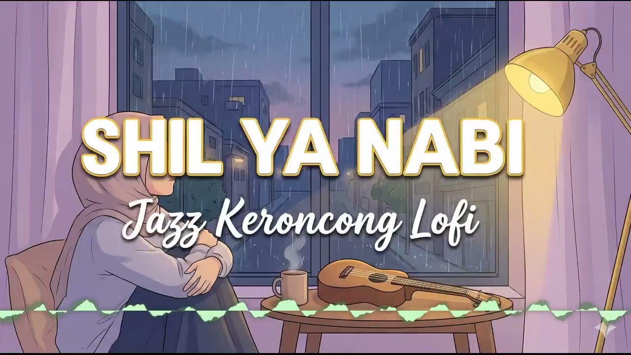 Suasana Senja: Shil Ya Nabi (Arr. Jazz Keroncong Lofi) | Muzik Instrumental Estetik 🎷🎻