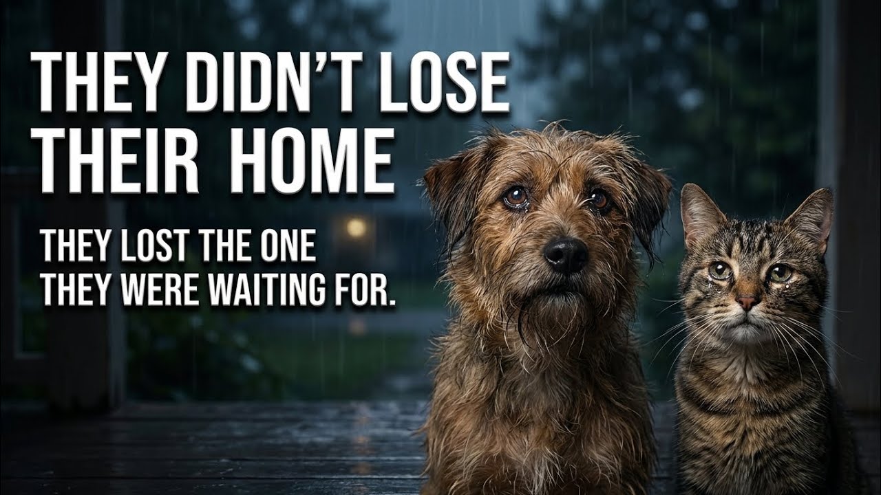 They didn’t lose their home.They lost the one they were waiting for.