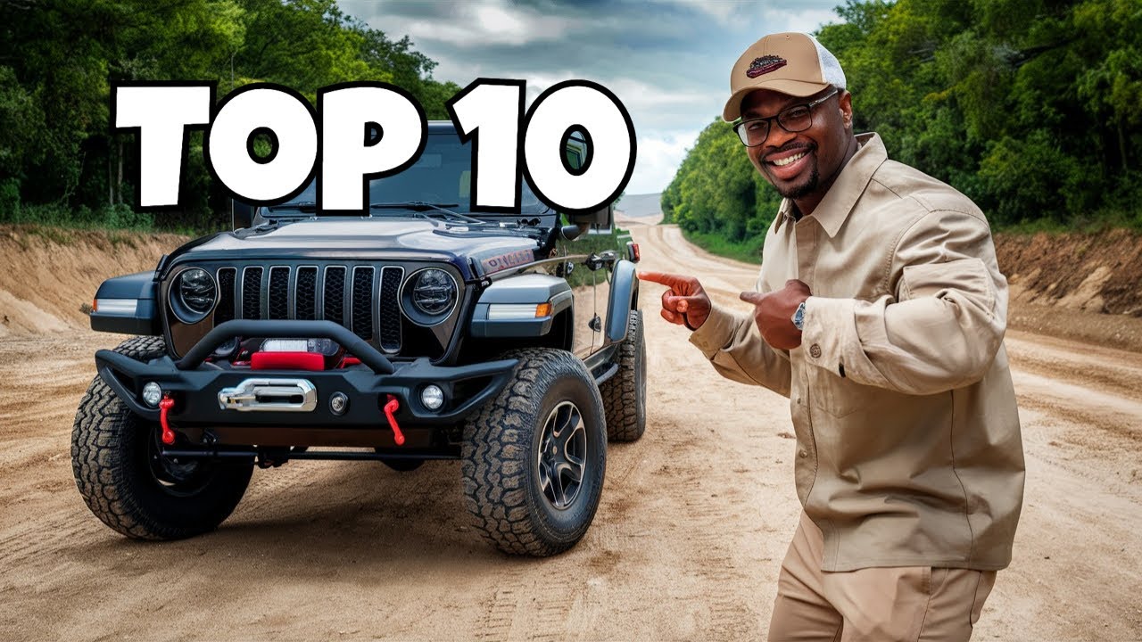 Best Jeep Gladiator Accessories 2026 - The Only 10 To Consider Today