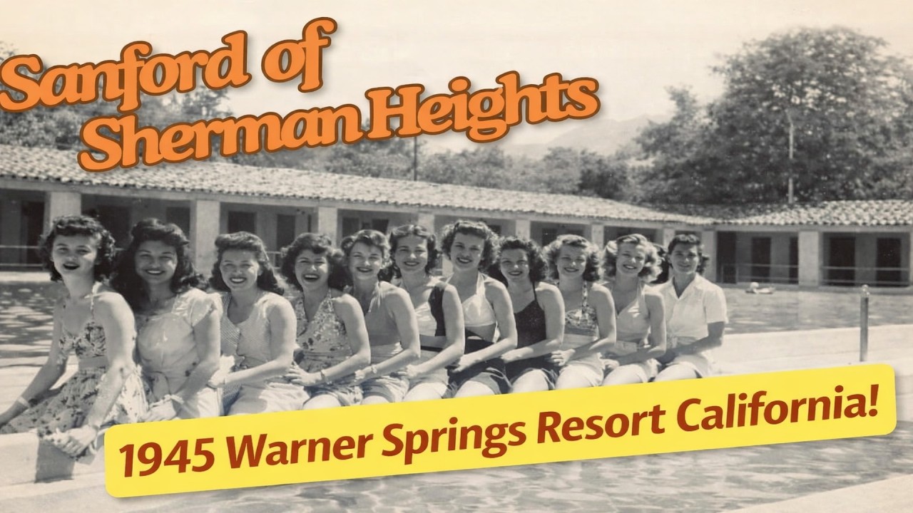 1945 Warner Springs Resort California!