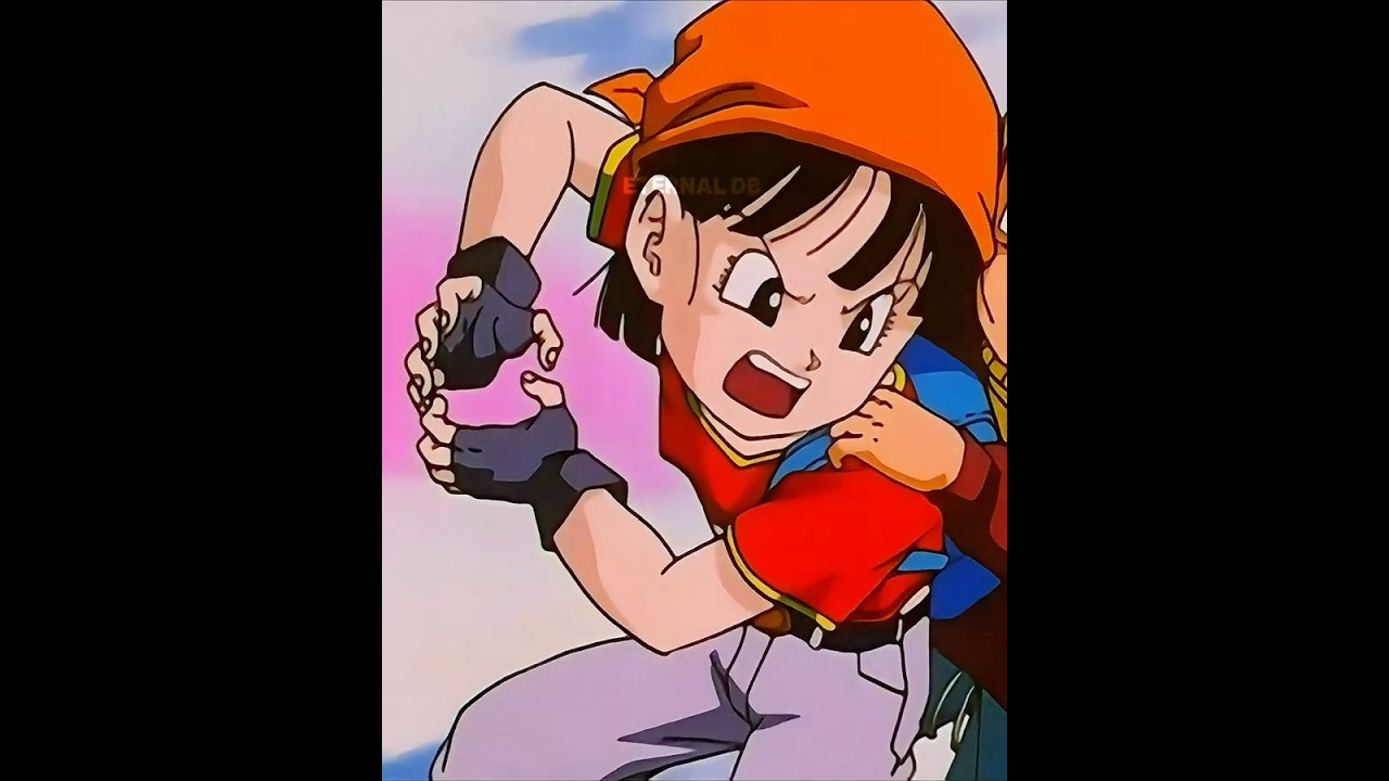 Pan Unleashes Her First Kamehameha! | Dragon Ball GT #shorts
